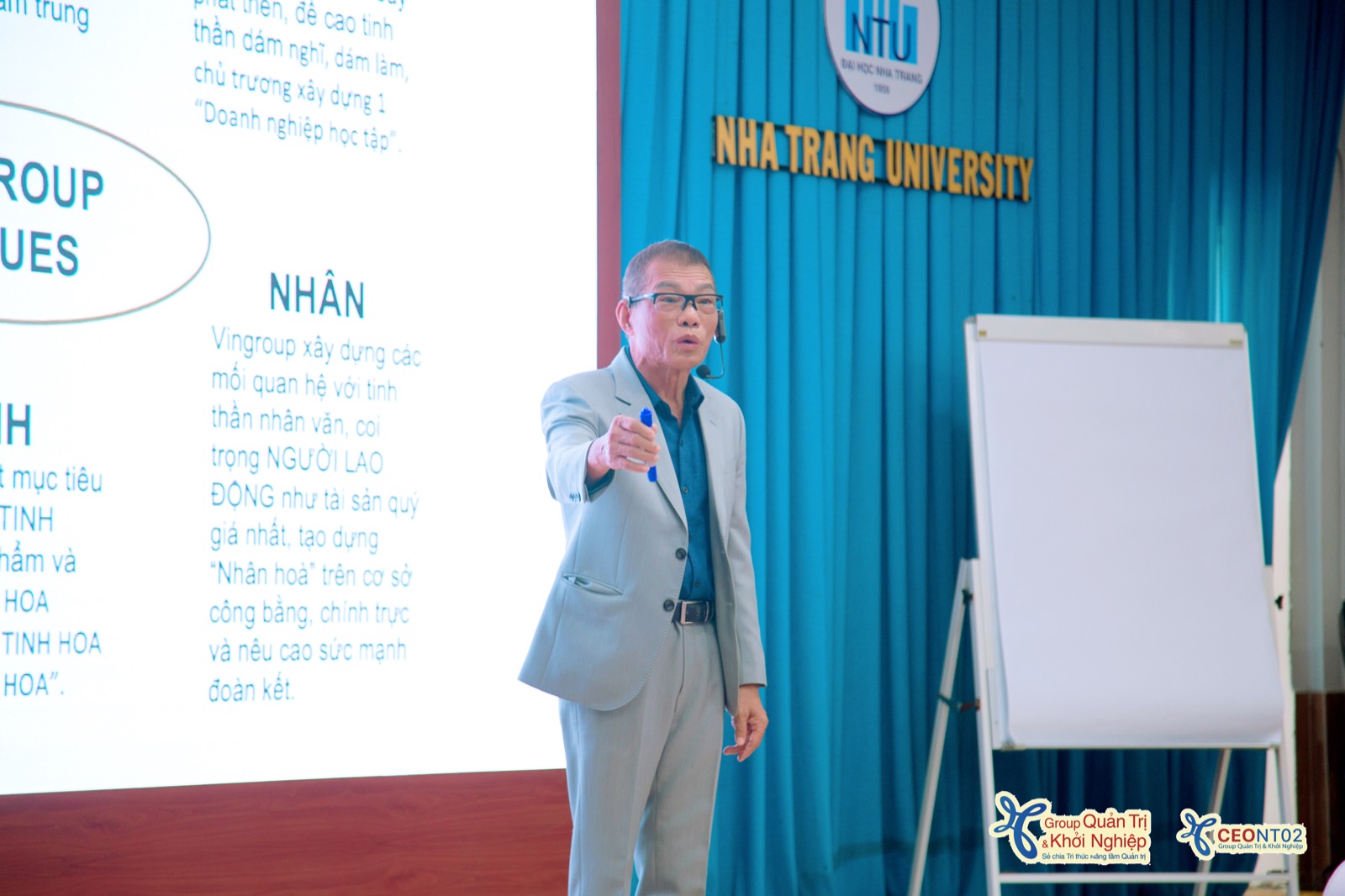 Buổi học lớp CEO Nha Trang 02, buổi 7